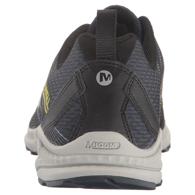 Merrell Trail Crusher Shoe Navy / Amarelo