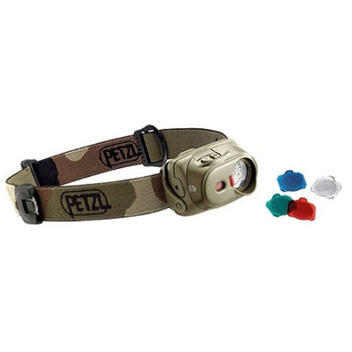 Frontal Petzl Tactikka Plus RGB