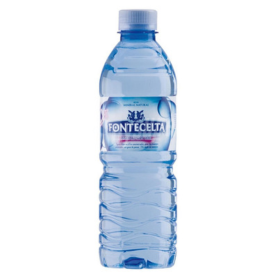 Água mineral sem gás Fontecelta 0,5 litros