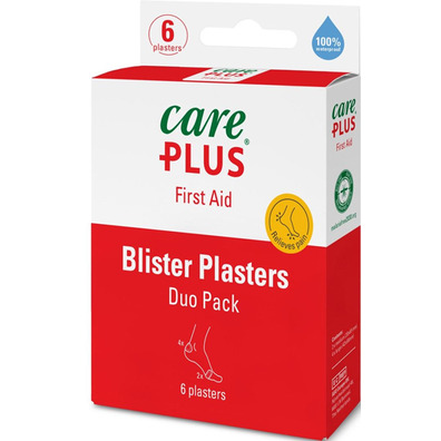 Curativos Care Plus Anti-Blister Duo Pack