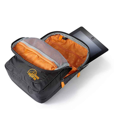 Bandolera Lowe Alpine Flight Case Negro Grande