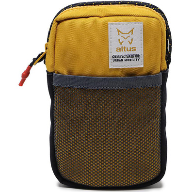 Bolsa Altus Praga Amarelo/Preto