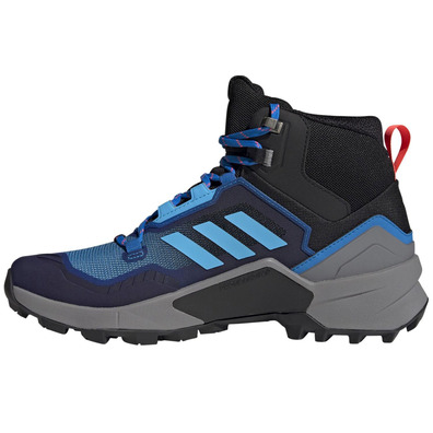 Bota Adidas Terrex Swift R3 Mid GTX azul/preta