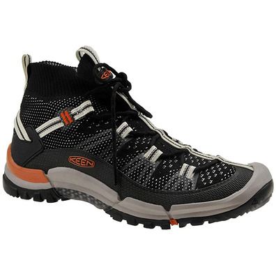 Bota Keen Axis Evo Mid Negro