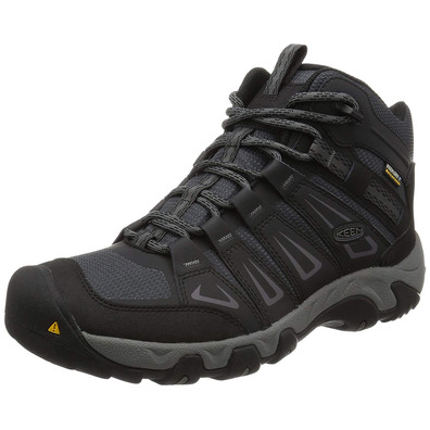 Botas Keen Oakridge Mid WP Negro / Gris