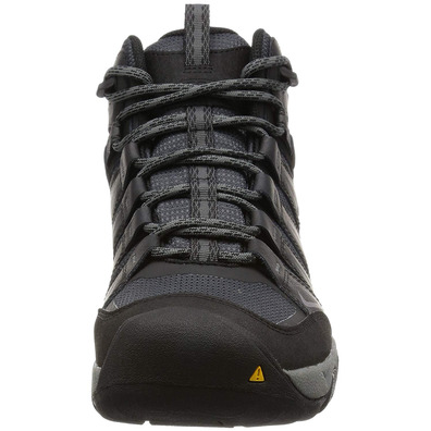 Botas Keen Oakridge Mid WP Negro / Gris