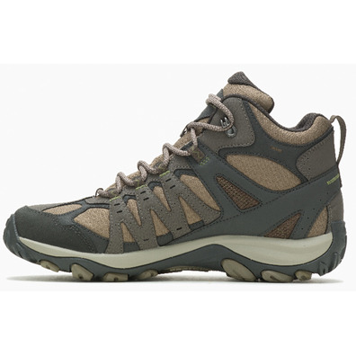 Bota Merrell Accentor 3 Sport Mid GTX marrom/bege