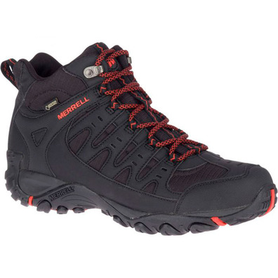 Bota Merrell Accentor Sport Mid GTX Negro