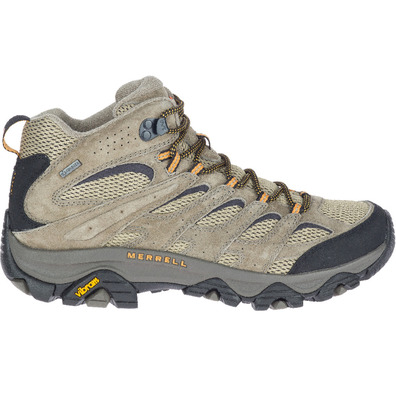 Bota Merrell Moab 3 Mid Gtx Desert