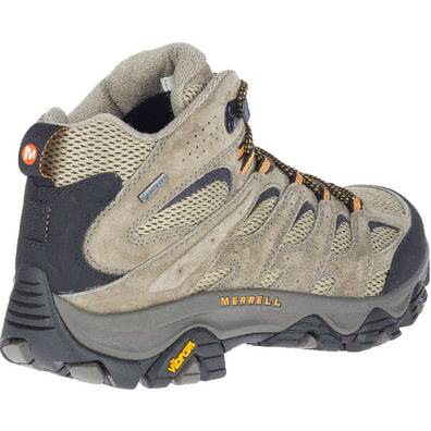 Bota Merrell Moab 3 Mid Gtx Desert