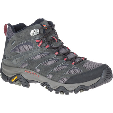 Bota Merrell Moab 3 Mid Gtx Cinza