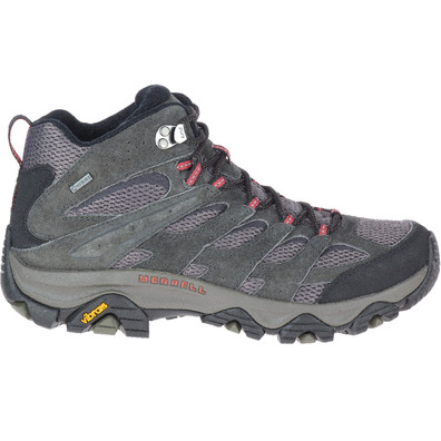 Bota Merrell Moab 3 Mid Gtx Cinza