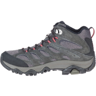 Bota Merrell Moab 3 Mid Gtx Cinza