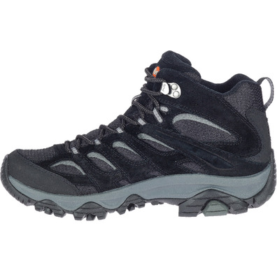 Bota Merrell Moab 3 Mid Gtx Preta/Cinza