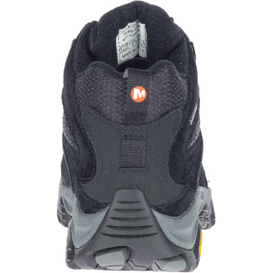 Bota Merrell Moab 3 Mid Gtx Preta/Cinza