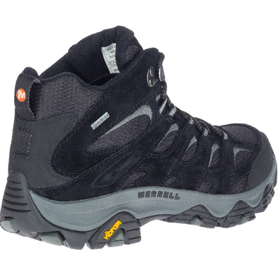 Bota Merrell Moab 3 Mid Gtx Preta/Cinza