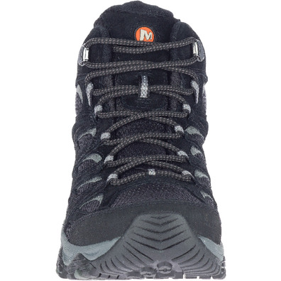 Bota Merrell Moab 3 Mid Gtx Preta/Cinza