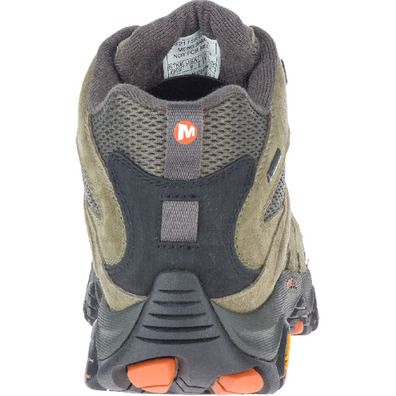 Bota Merrell Moab 3 Mid Gtx Verde Oliva