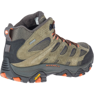 Bota Merrell Moab 3 Mid Gtx Verde Oliva