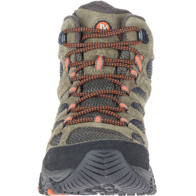 Bota Merrell Moab 3 Mid Gtx Verde Oliva