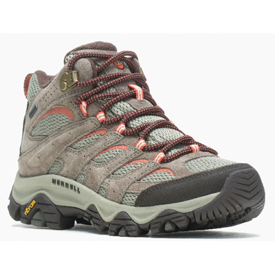 Bota Merrell Moab 3 Mid Gtx W Bege/Coral