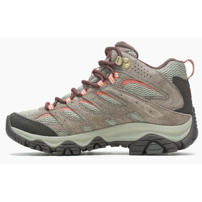 Bota Merrell Moab 3 Mid Gtx W Bege/Coral