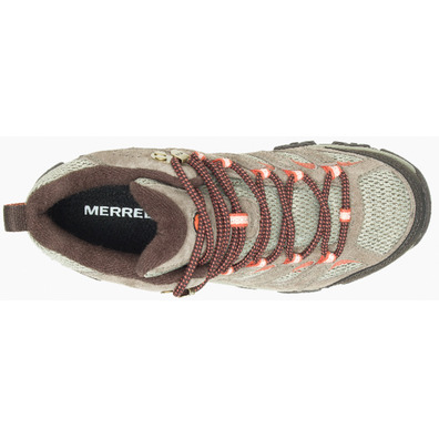 Bota Merrell Moab 3 Mid Gtx W Bege/Coral