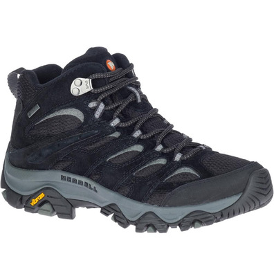 Bota Merrell Moab 3 Mid Gtx W preta