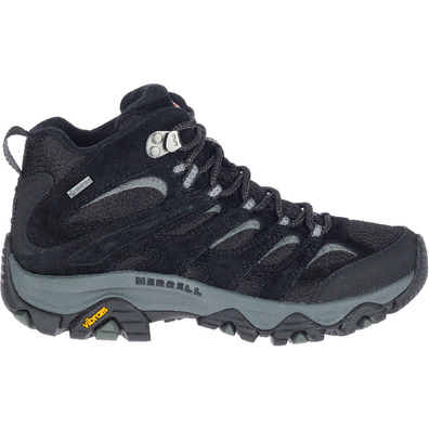 Bota Merrell Moab 3 Mid Gtx W preta