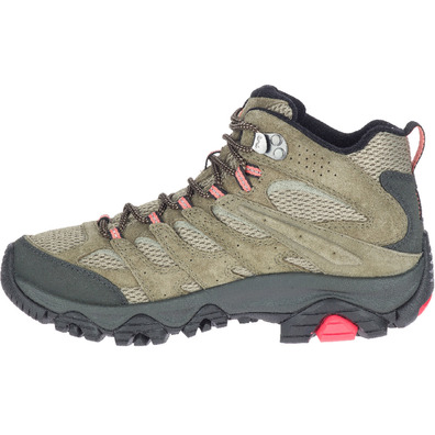 Bota Merrell Moab 3 Mid Gtx W Olive