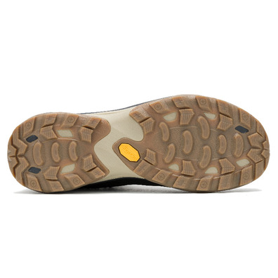 Bota Merrell Moab Speed 2 LTR Mid WP Preta/Azeitona