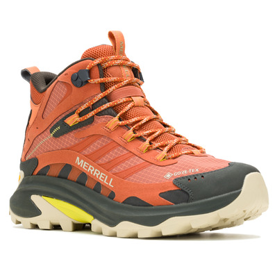 Bota Merrell Moab Speed 2 Mid GTX Laranja