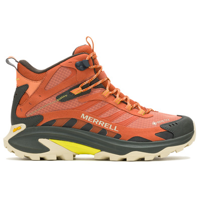 Bota Merrell Moab Speed 2 Mid GTX Laranja