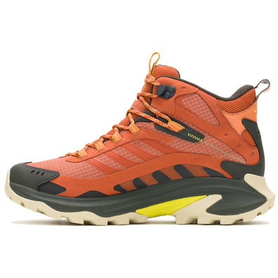 Bota Merrell Moab Speed 2 Mid GTX Laranja