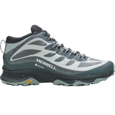 Bota Merrell Moab Speed Mid GTX Cinza