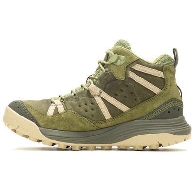 Bota Merrell Siren 4 Traveller Mid WP Verde