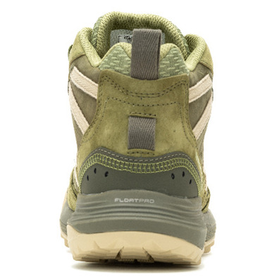 Bota Merrell Siren 4 Traveller Mid WP Verde