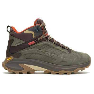 Bota Merrell Speed 2 LTR Mid WP Verde Oliva