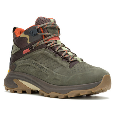 Bota Merrell Speed 2 LTR Mid WP Verde Oliva