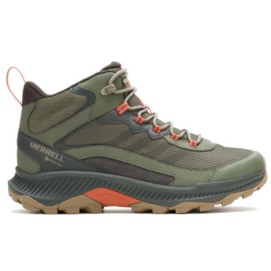 Bota Merrell Speed Strike 2 Mid GTX verde-oliva