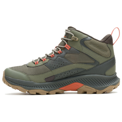 Bota Merrell Speed Strike 2 Mid GTX verde-oliva