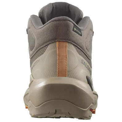 Bota Salomon Elixir Activ Mid GTX W marrom/bege