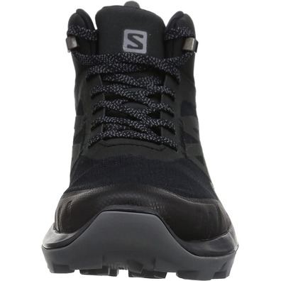 Bota Salomon Outpulse Mid GTX preta