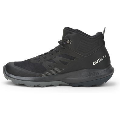 Bota Salomon Outpulse Mid GTX preta