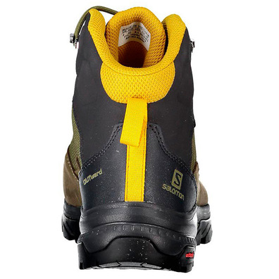 Bota Salomon Outward GTX marrom / cáqui