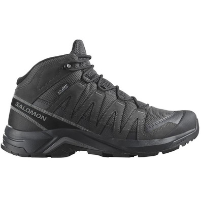 Bota Salomon X-Adventure Recon Mid GTX Preta/Cinza