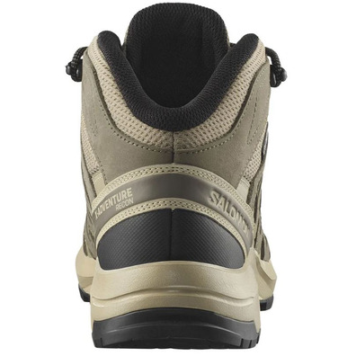 Bota Salomon X-Adventure Recon W Mid GTX Areia/Bege