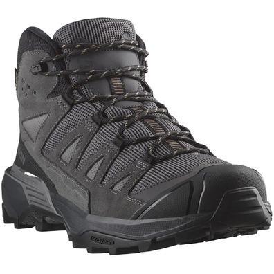 Bota Salomon X Ultra 360 Ltr Mid Gtx cinza