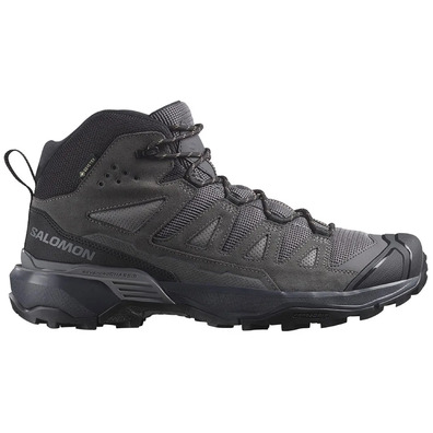 Bota Salomon X Ultra 360 Ltr Mid Gtx cinza