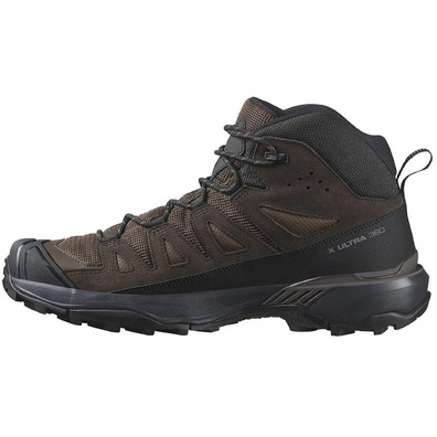 Bota Salomon X Ultra 360 Ltr Mid Gtx marrom